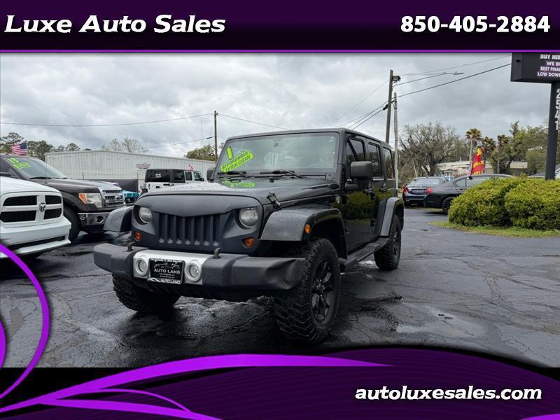 2010 Jeep Wrangler Unlimited Sahara 4WD