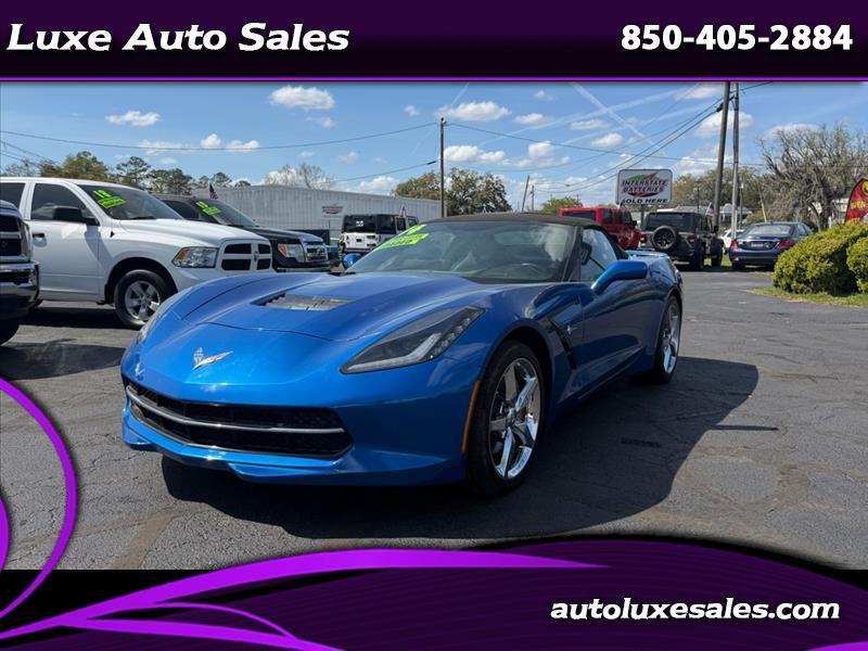 2014 Chevrolet Corvette Stingray 3LT Convertible