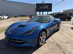 2014 Chevrolet Corvette Stingray 