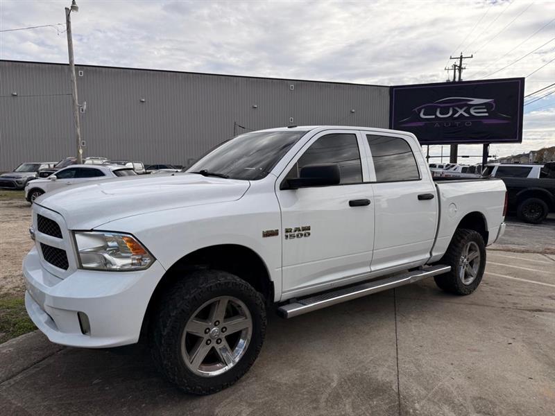 2016 RAM 1500 Tradesman Crew Cab SWB 2WD