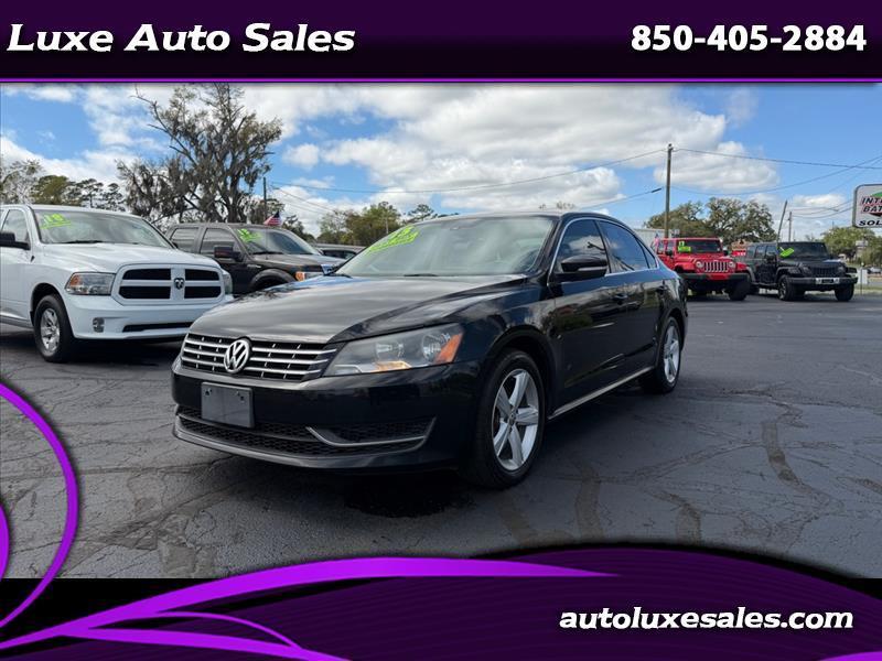 2013 Volkswagen Passat 2.0L TDI SE MT