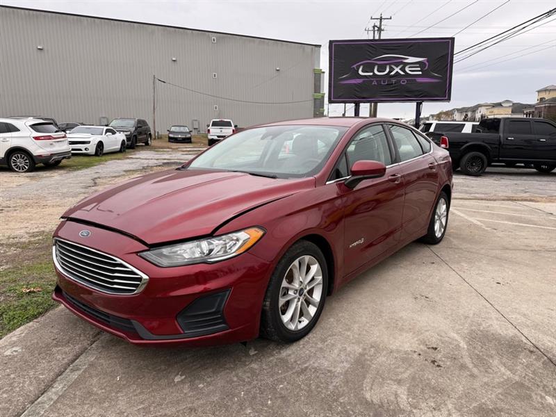 2019 Ford Fusion Hybrid SE