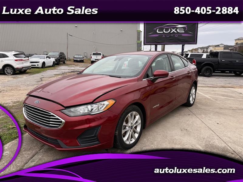 2019 Ford Fusion Hybrid SE