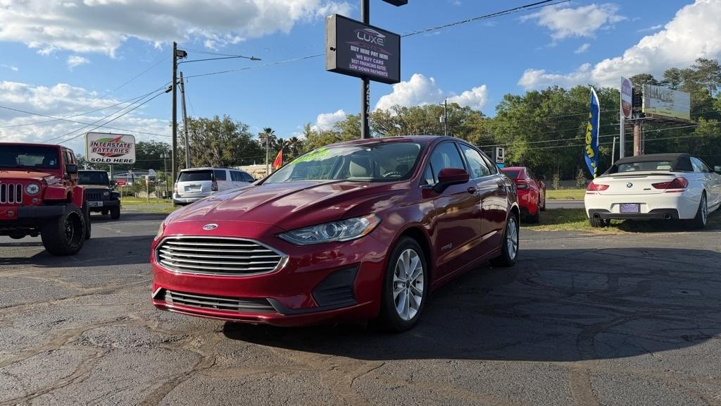 2019 Ford Fusion Hybrid SE