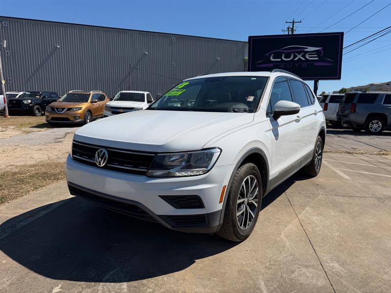 2018 Volkswagen Tiguan SE 4Motion AWD