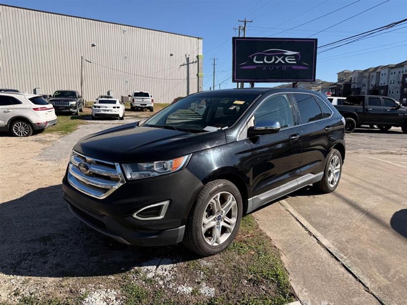 2017 Ford Edge Titanium AWD