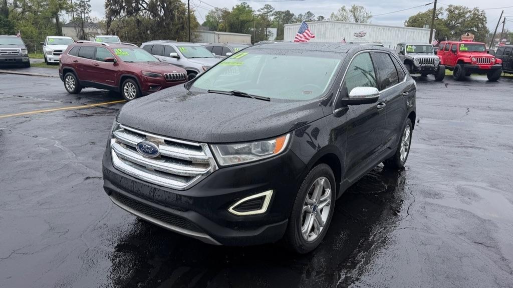 2017 Ford Edge Titanium AWD