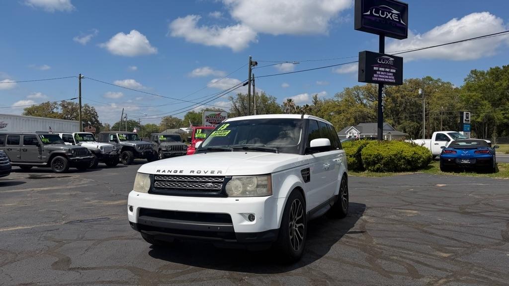2013 Land Rover Range Rover Sport HSE