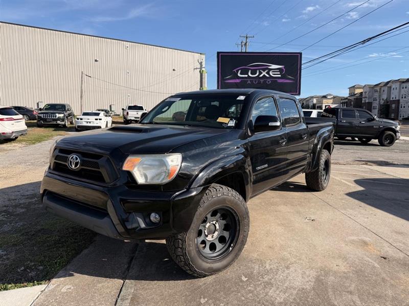 2012 Toyota Tacoma Double Cab Long Bed V6 Auto 4WD