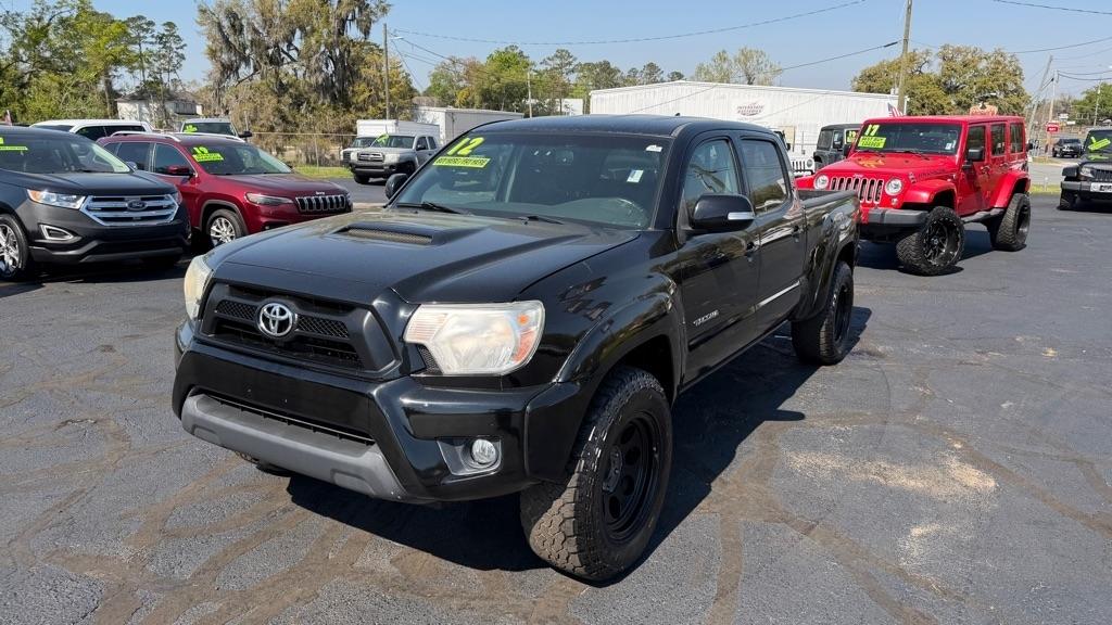 2012 Toyota Tacoma Double Cab Long Bed V6 Auto 4WD