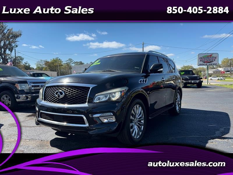 2015 Infiniti QX80 2WD
