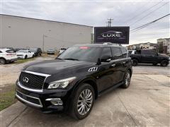 2015 Infiniti QX80 