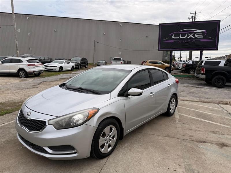 2016 Kia Forte LX w/Popular Package