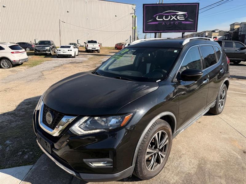 2018 Nissan Rogue S AWD
