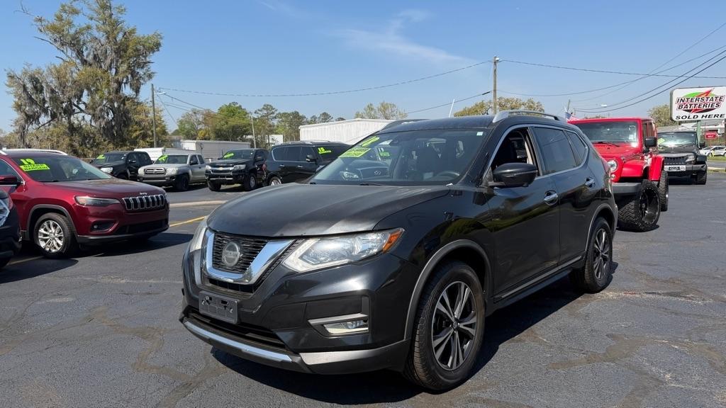 2018 Nissan Rogue S AWD