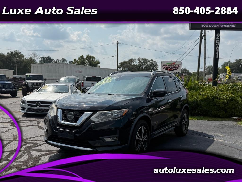 2018 Nissan Rogue S AWD