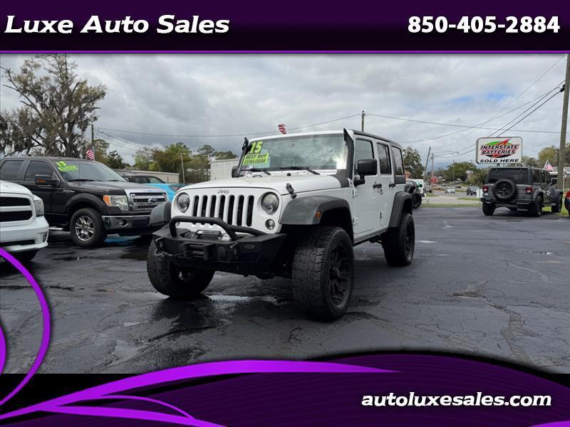 2015 Jeep Wrangler Unlimited Sport 4WD