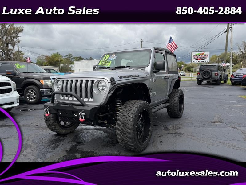 2019 Jeep Wrangler Sport 4WD