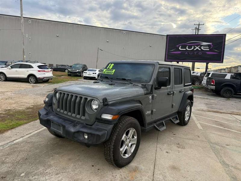 2018 Jeep Wrangler Unlimited Sport