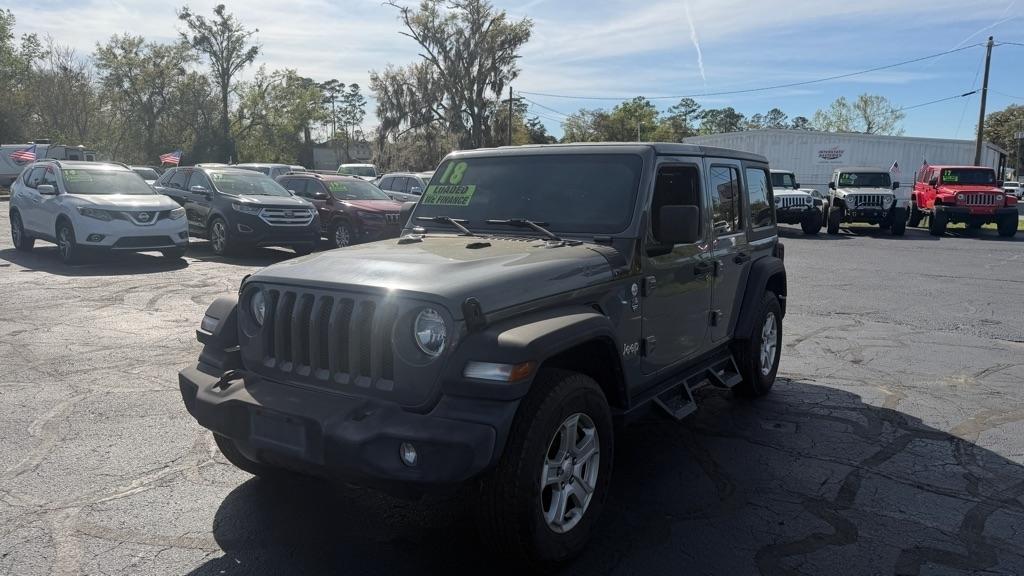 2018 Jeep Wrangler Unlimited Sport