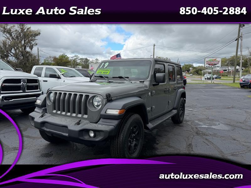 2019 Jeep Wrangler Unlimited Sport