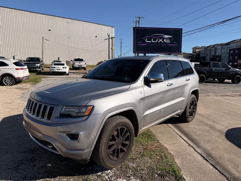 2014 Jeep Grand Cherokee Overland 4WD