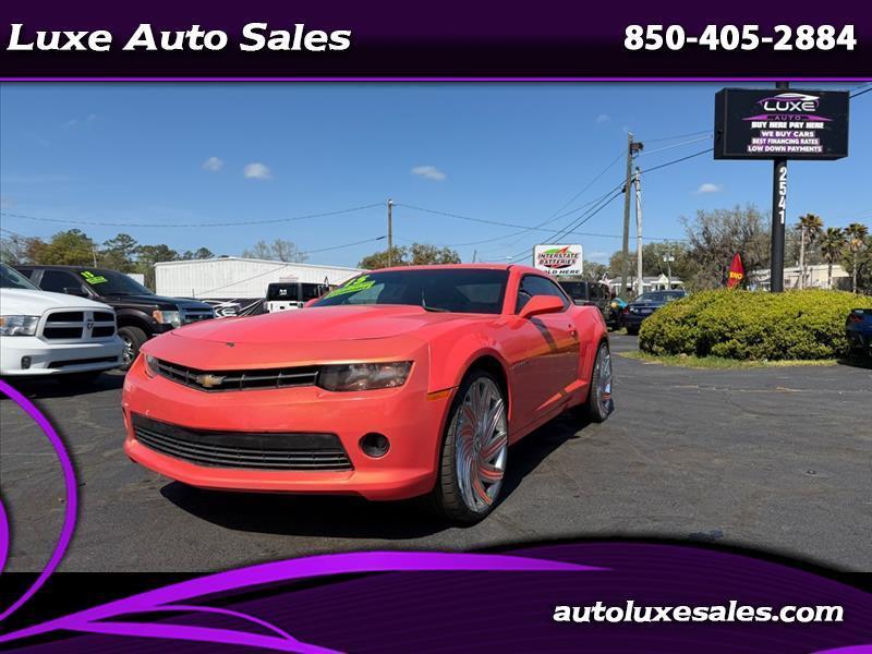 2015 Chevrolet Camaro 1LT Coupe