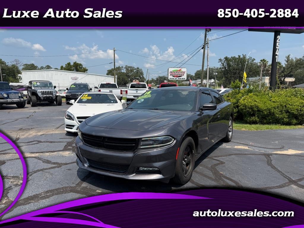 2018 Dodge Charger SXT Plus