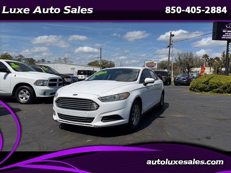 2016 Ford Fusion S