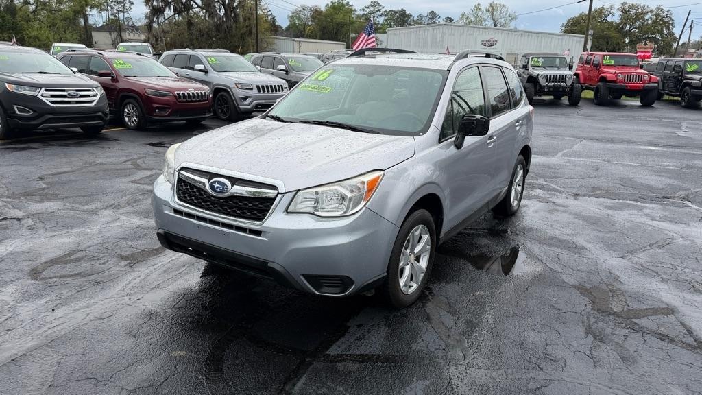 2016 Subaru Forester 2.5i Premium PZEV CVT