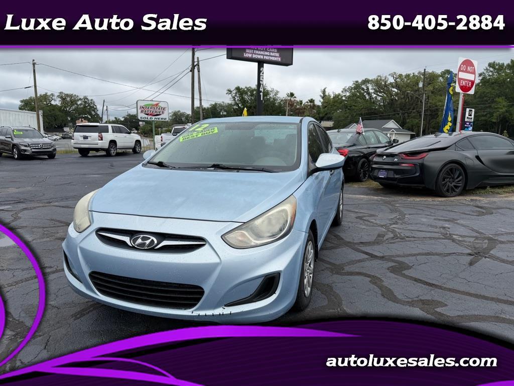 2012 Hyundai Accent GLS 4-Door