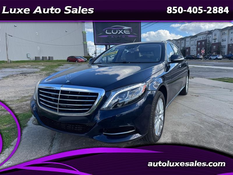 2015 Mercedes-Benz S-Class S550 4MATIC