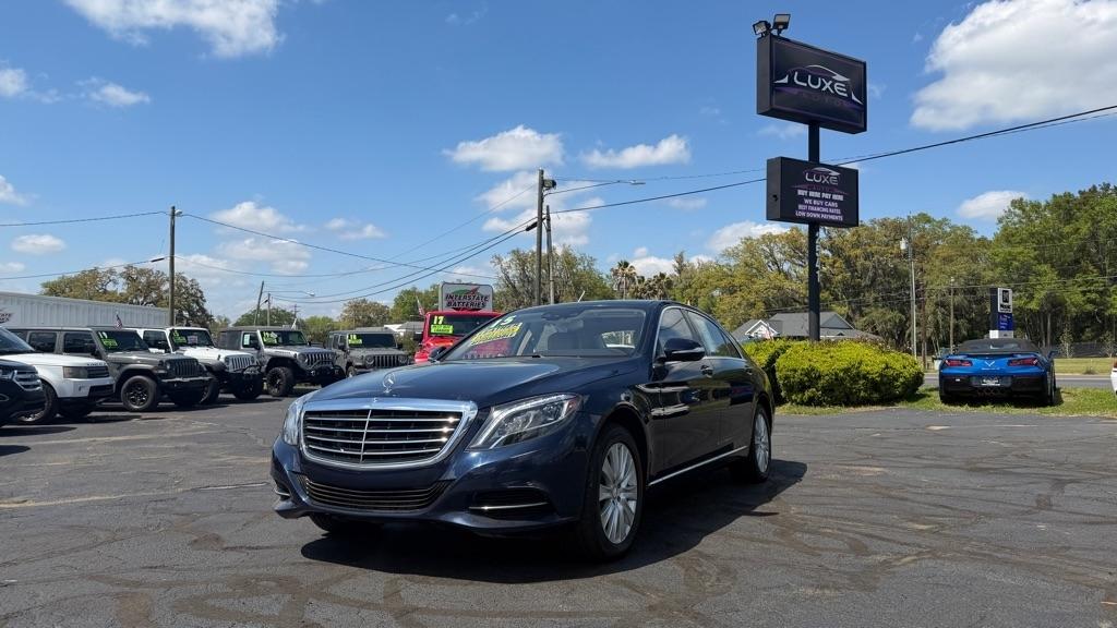 2015 Mercedes-Benz S-Class S550 4MATIC