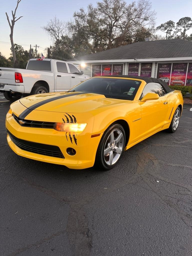 2014 Chevrolet Camaro Convertible 1LT