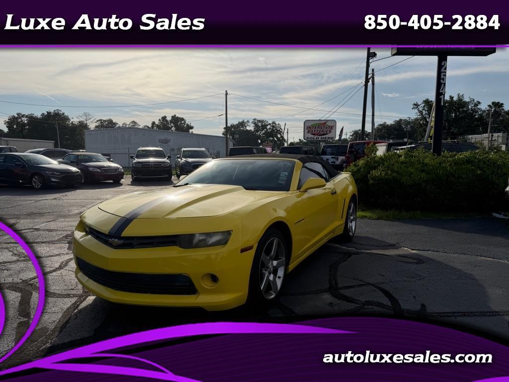 2014 Chevrolet Camaro Convertible 1LT