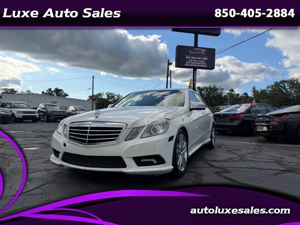 2011 Mercedes-Benz E-Class E350 Sedan 4MATIC