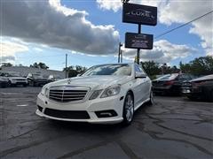 2011 Mercedes-Benz E-Class 