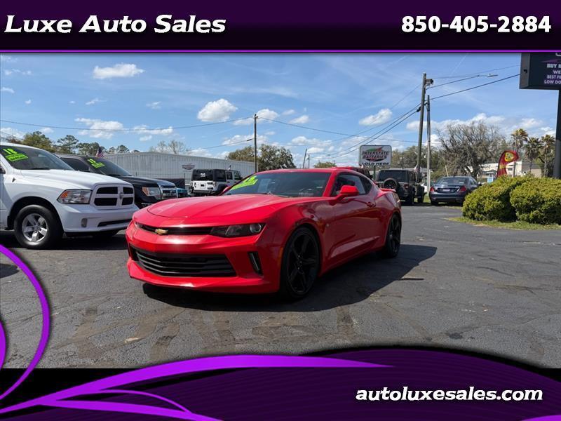 2018 Chevrolet Camaro 1LT Coupe 8A