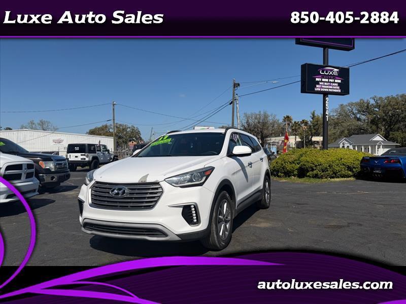 2017 Hyundai Santa Fe SE FWD