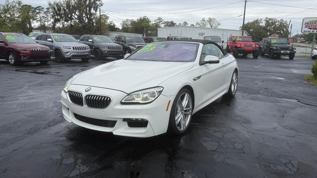 2016 BMW 6-Series 640i Convertible