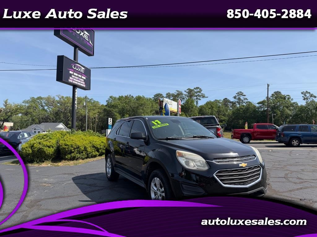 2017 Chevrolet Equinox FWD 4dr LS