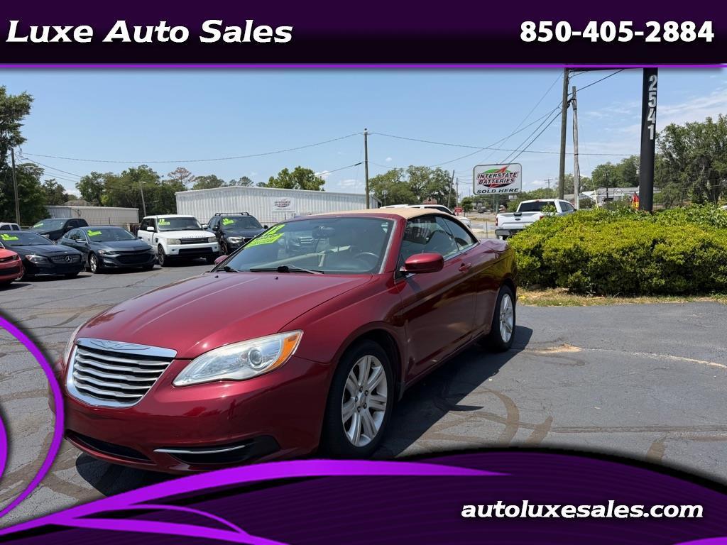 2012 Chrysler 200 2dr Conv Touring