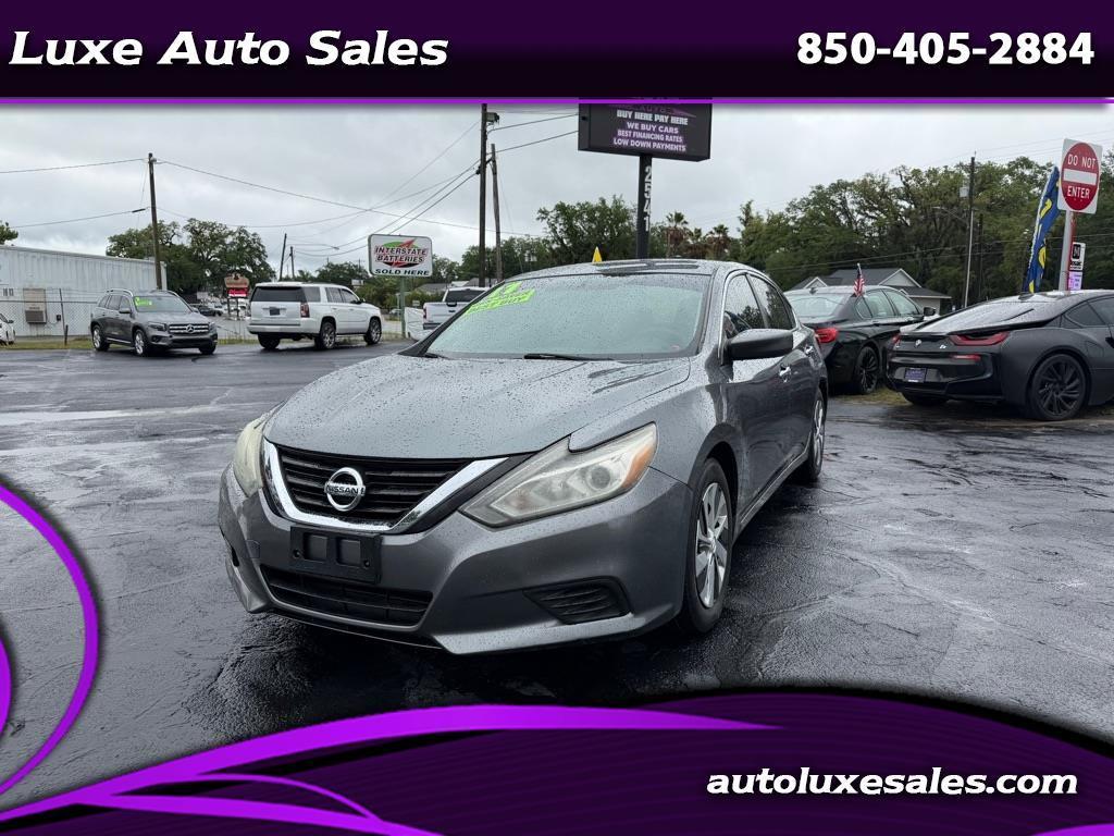 2017 Nissan Altima 2.5 S Sedan