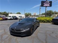 2014 BMW i8 