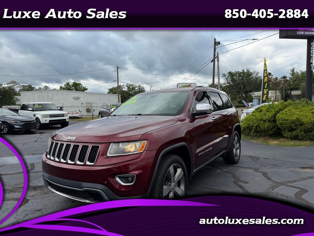 2016 Jeep Grand Cherokee RWD 4dr Limited