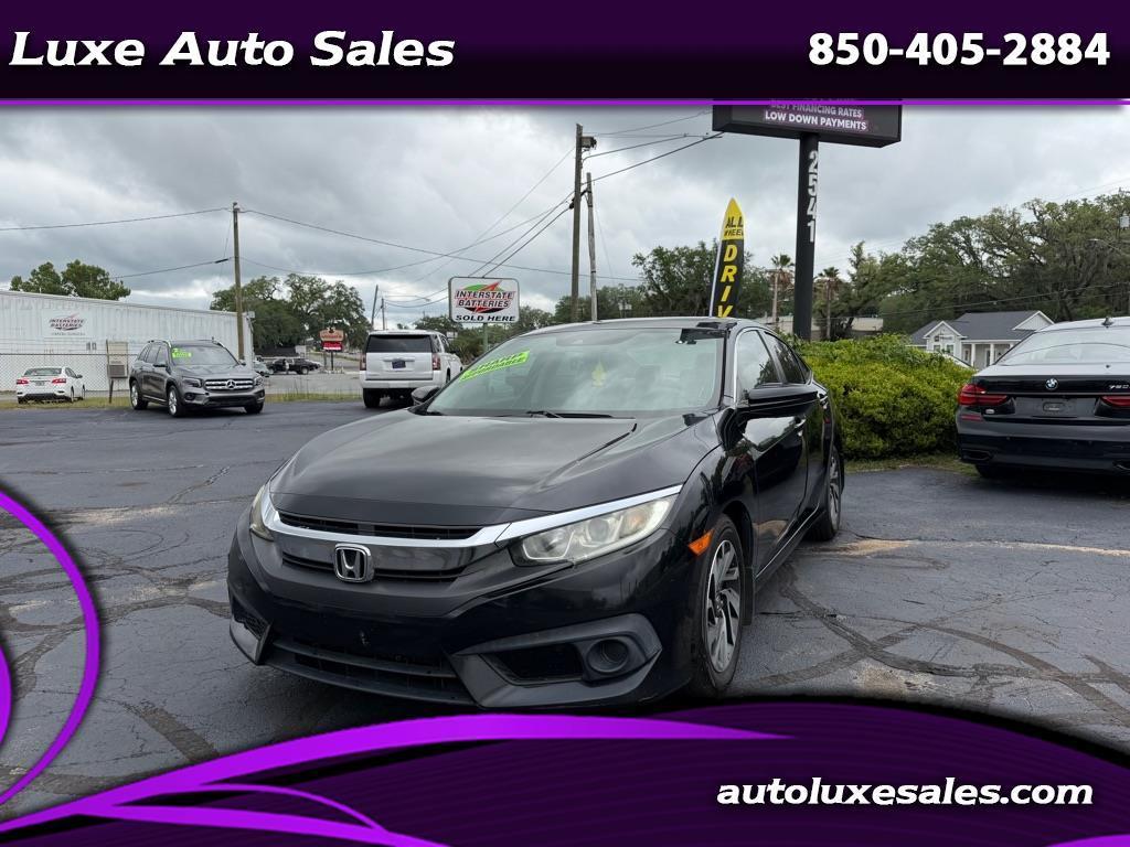 2016 Honda Civic Sedan 4dr CVT EX w/Honda Sensing