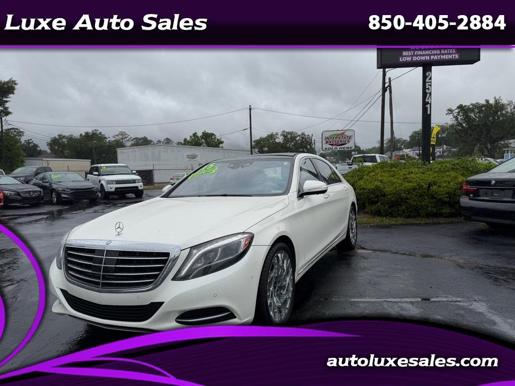 2015 Mercedes-Benz S-Class 4dr Sdn S 550 RWD