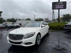 2015 Mercedes-Benz S-Class 