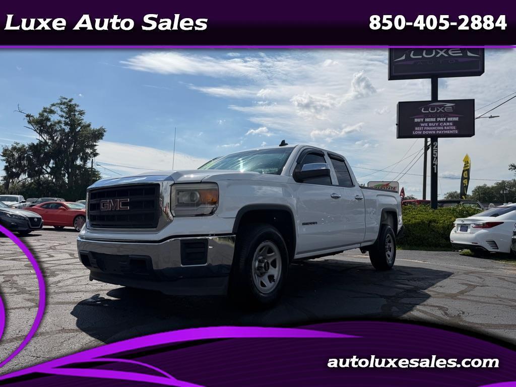 2015 GMC Sierra 1500 2WD Double Cab 143.5"