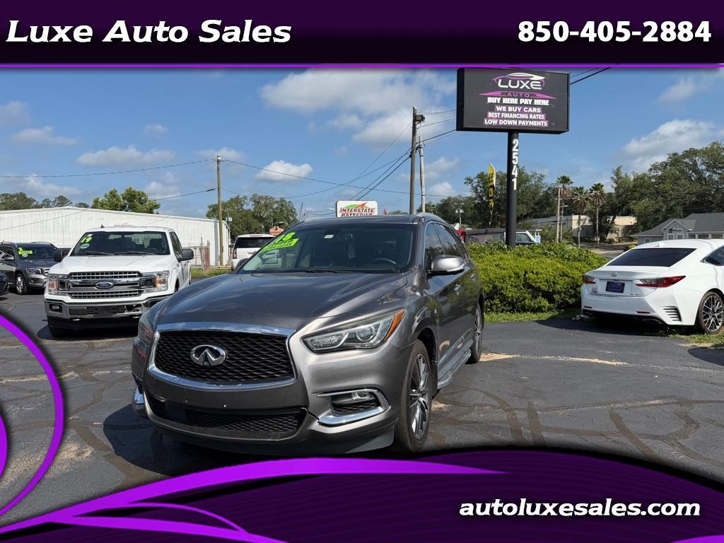 2018 Infiniti QX60 FWD